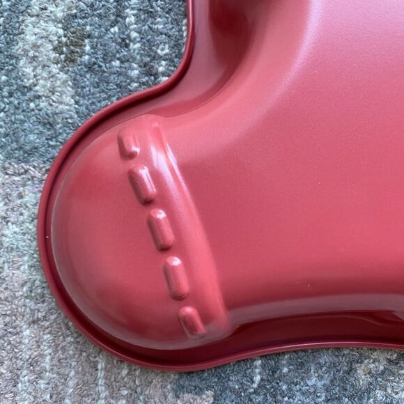 Nordic Ware Nonstick Red Santa Stocking Baking Pan - Picture 5 of 7